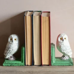 Graham & Green Bookends & Paperweights|Decorative Accessories<Antiqued Owl Bookends