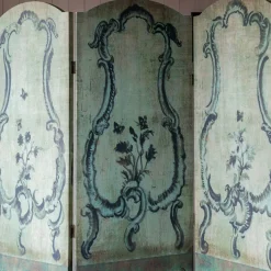 Graham & Green Room Dividers<Antique Effect Three Panel Screen