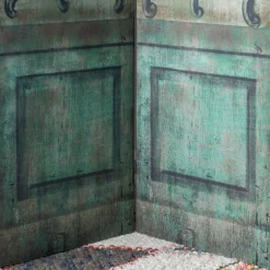 Graham & Green Room Dividers<Antique Effect Three Panel Screen