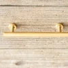 Graham & Green Knobs & Handles<Antique Gold Long Handle