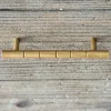 Graham & Green Knobs & Handles<Antique Gold Notch Long Handle