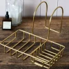 Graham & Green Bathroom Accessories<Antique Gold Side of the Bath Caddy