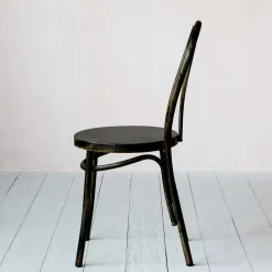 Graham & Green Dining Chairs<Antique Nickel Café Chair