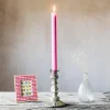 Graham & Green Candle Holders & Candles<Antique Silver Glass Candle Holder