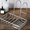 Graham & Green Bathroom Accessories<Antique Silver Side of the Bath Caddy