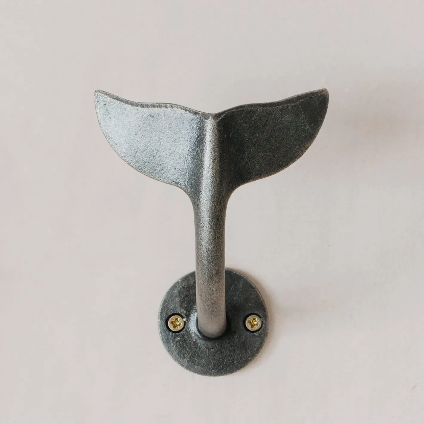 Graham & Green Bathroom Accessories|Coat Racks & Hooks<Antique Silver Whale Tail Hook