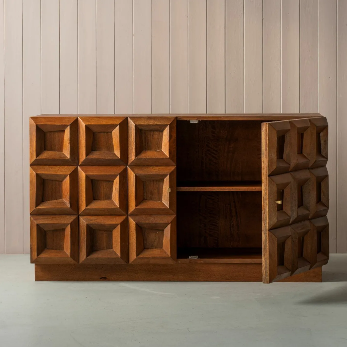 Graham & Green Sideboards & Tv Stands<Apsley Tile Two Door Sideboard