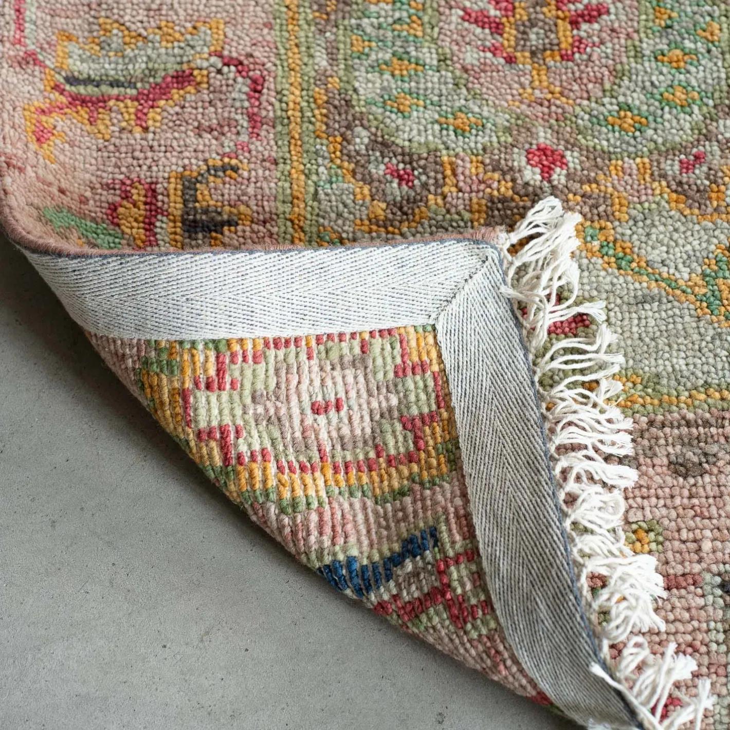 Graham & Green Rugs & Runners<Araminta Knotted Wool Rug 170 x 240cm