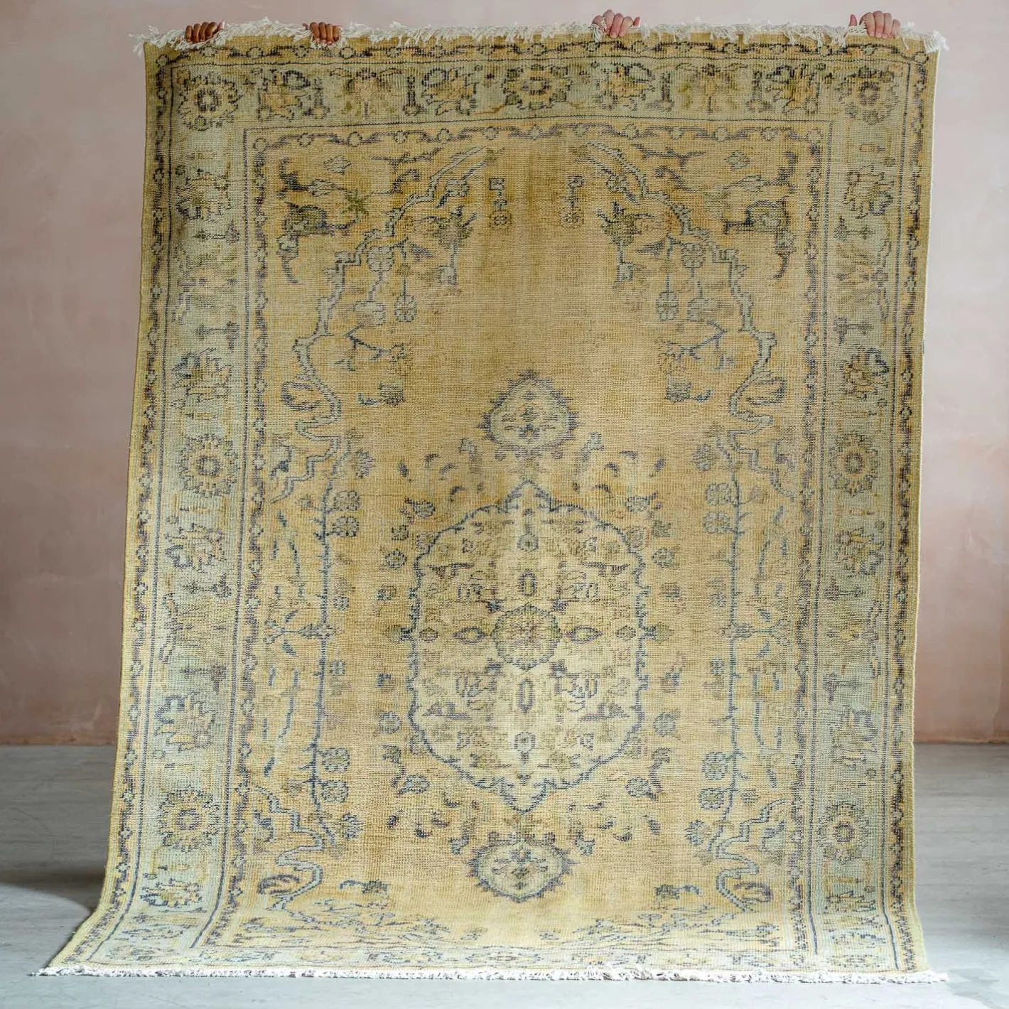 Graham & Green Rugs & Runners<Arden Knotted Wool Rug 180 x 270cm