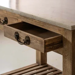 Graham & Green Kitchen Islands|Kitchen Islands And Larders<Aria Marble Kitchen Island