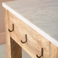 Graham & Green Kitchen Islands|Kitchen Islands And Larders<Aria Marble Kitchen Island