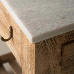 Graham & Green Kitchen Islands|Kitchen Islands And Larders<Aria Marble Kitchen Island