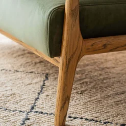 Graham & Green Ready To Go Sofas<Ashton Two Seater Moss Green Sofa