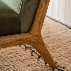 Graham & Green Ready To Go Sofas<Ashton Two Seater Moss Green Sofa