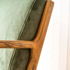 Graham & Green Ready To Go Sofas<Ashton Two Seater Moss Green Sofa