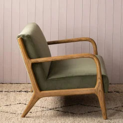 Graham & Green Ready To Go Sofas<Ashton Two Seater Moss Green Sofa
