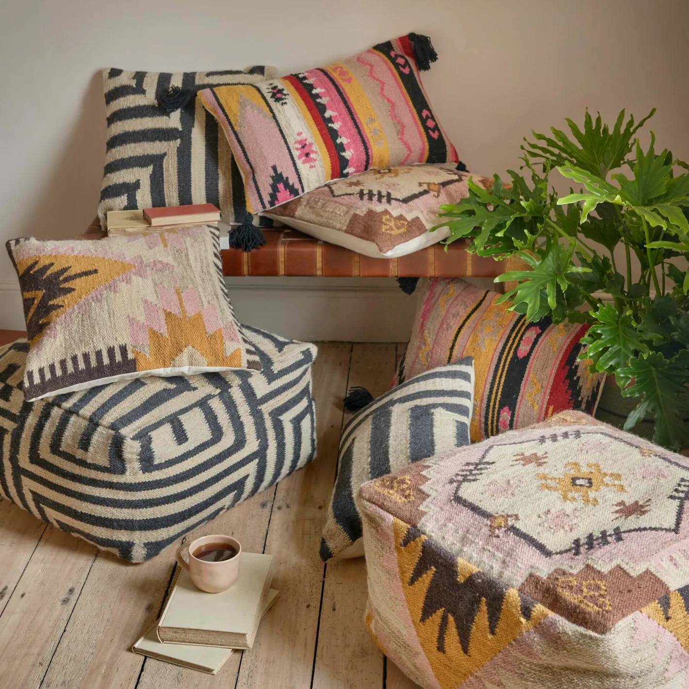 Graham & Green Sofa Cushions|Cushions<Asmee Square Cushion