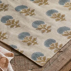 Graham & Green Kitchen Textiles|Placemats, Coasters & Trays<Asta Block Printed Placemat