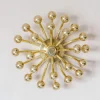 Graham & Green Wall Lights & Sconces<Atticus Brass Wall Sconce