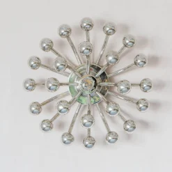 Graham & Green Wall Lights & Sconces<Atticus Chrome Wall Sconce