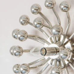 Graham & Green Wall Lights & Sconces<Atticus Chrome Wall Sconce