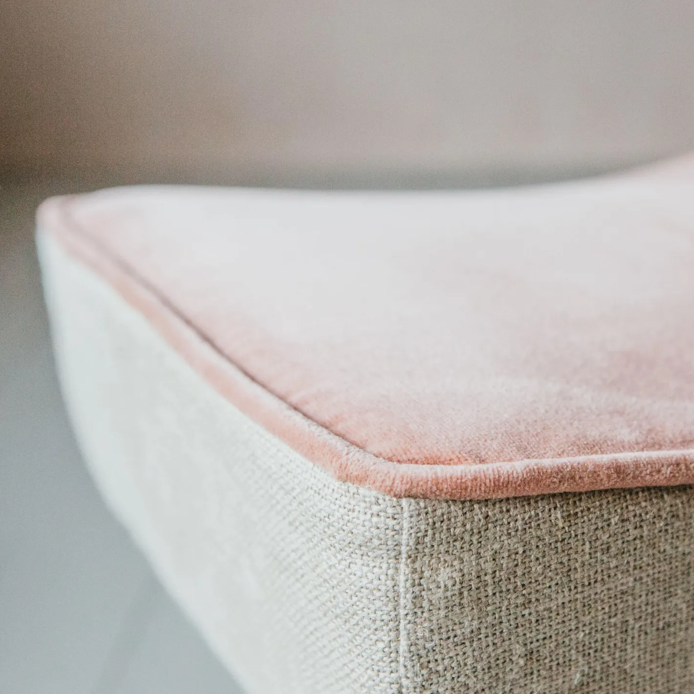 Graham & Green Footstools|Footstools<Audrey Rose Velvet Stool