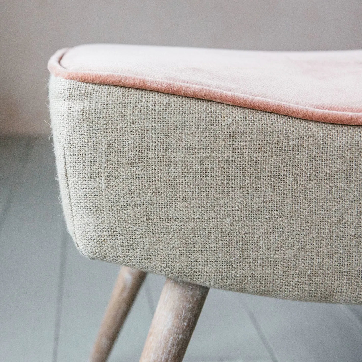 Graham & Green Footstools|Footstools<Audrey Rose Velvet Stool