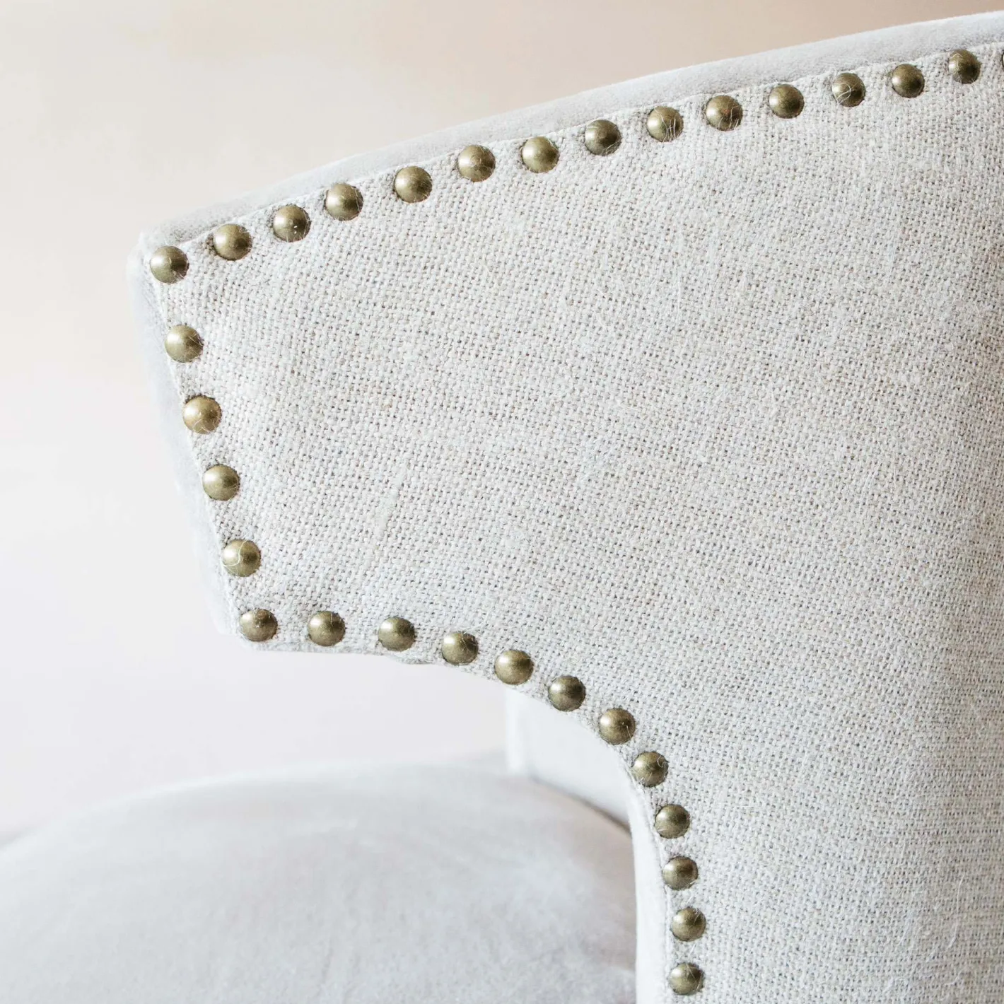 Graham & Green Armchairs<Audrey Silver Velvet Chair