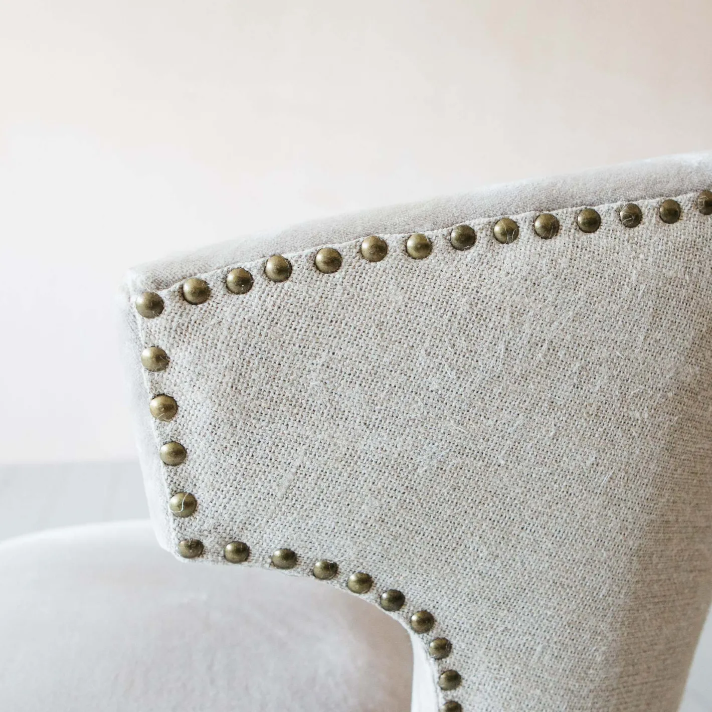 Graham & Green Armchairs<Audrey Silver Velvet Chair