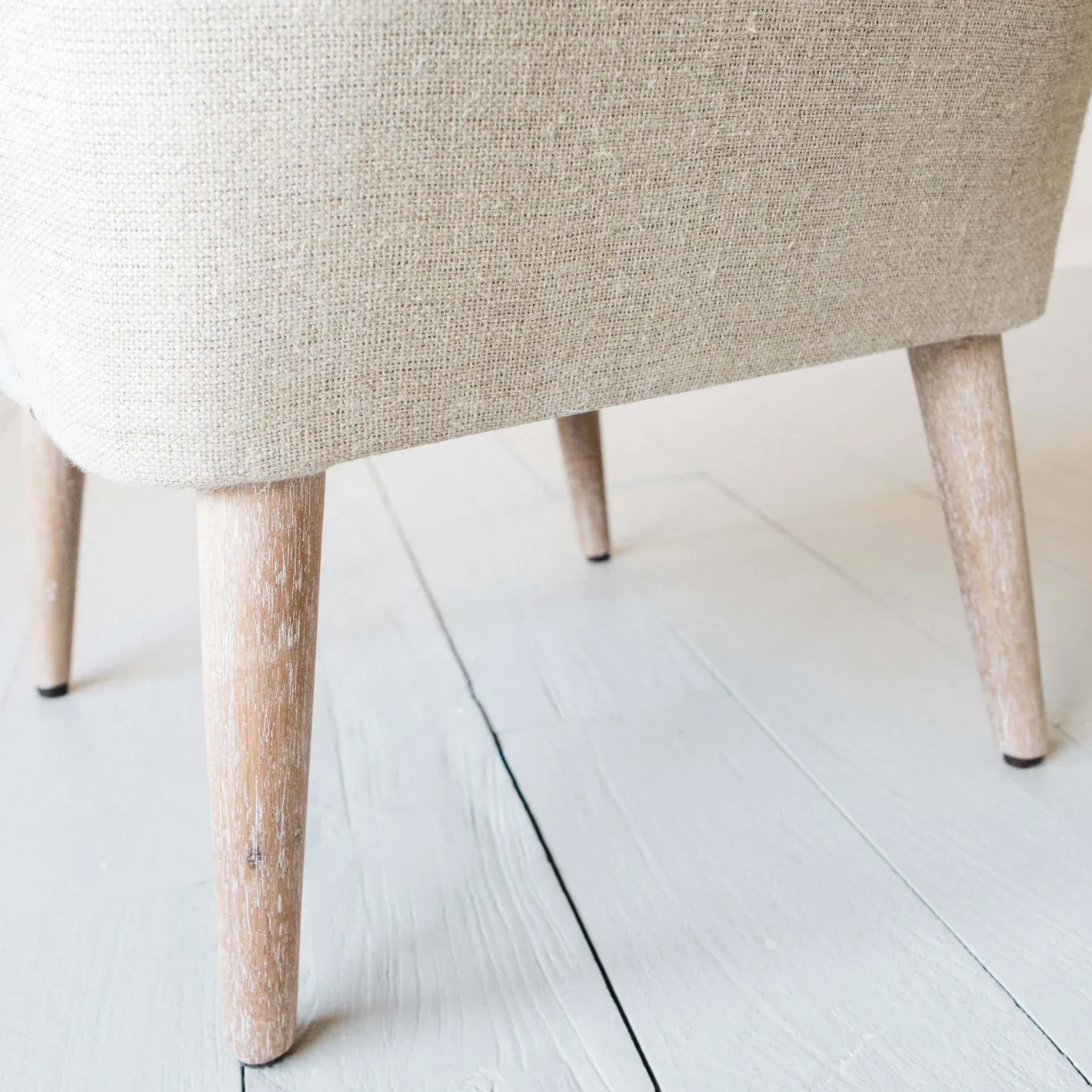Graham & Green Armchairs<Audrey Silver Velvet Chair