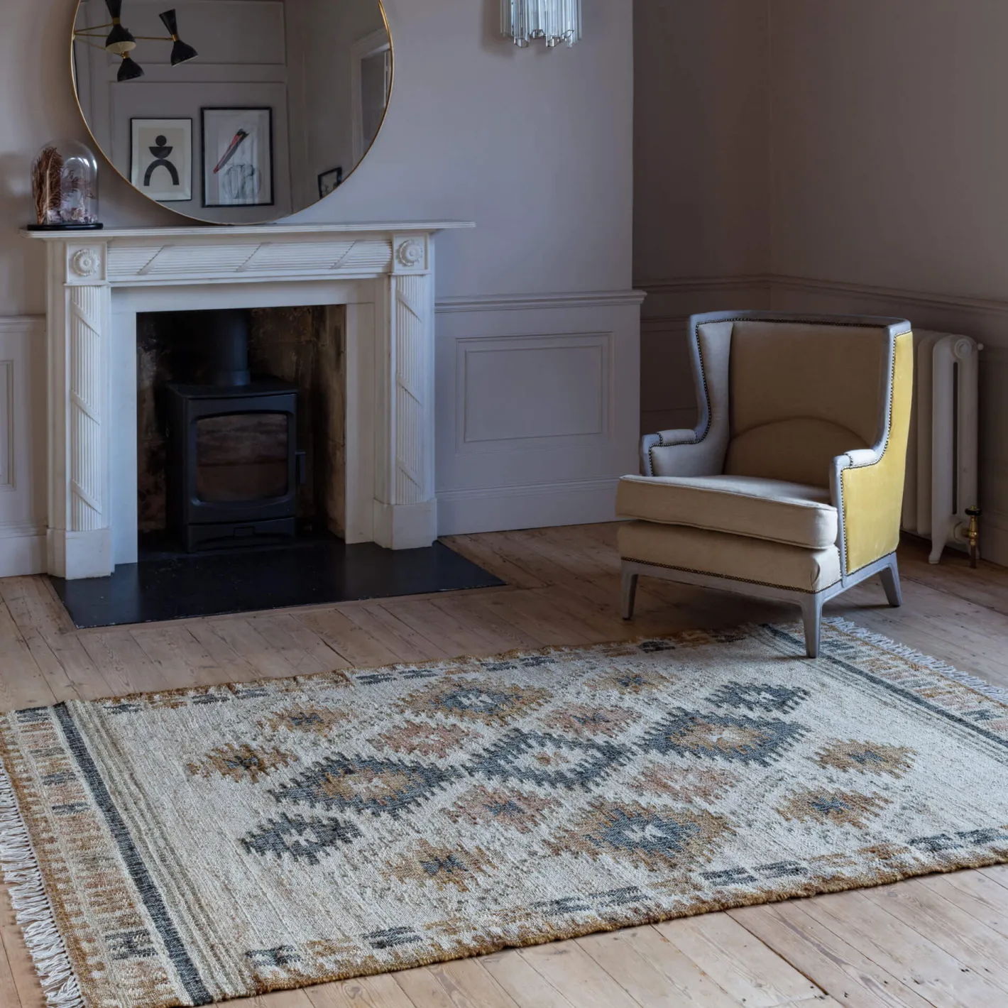 Graham & Green Rugs & Runners<Aurel Kilim Rug 120 x 180cm