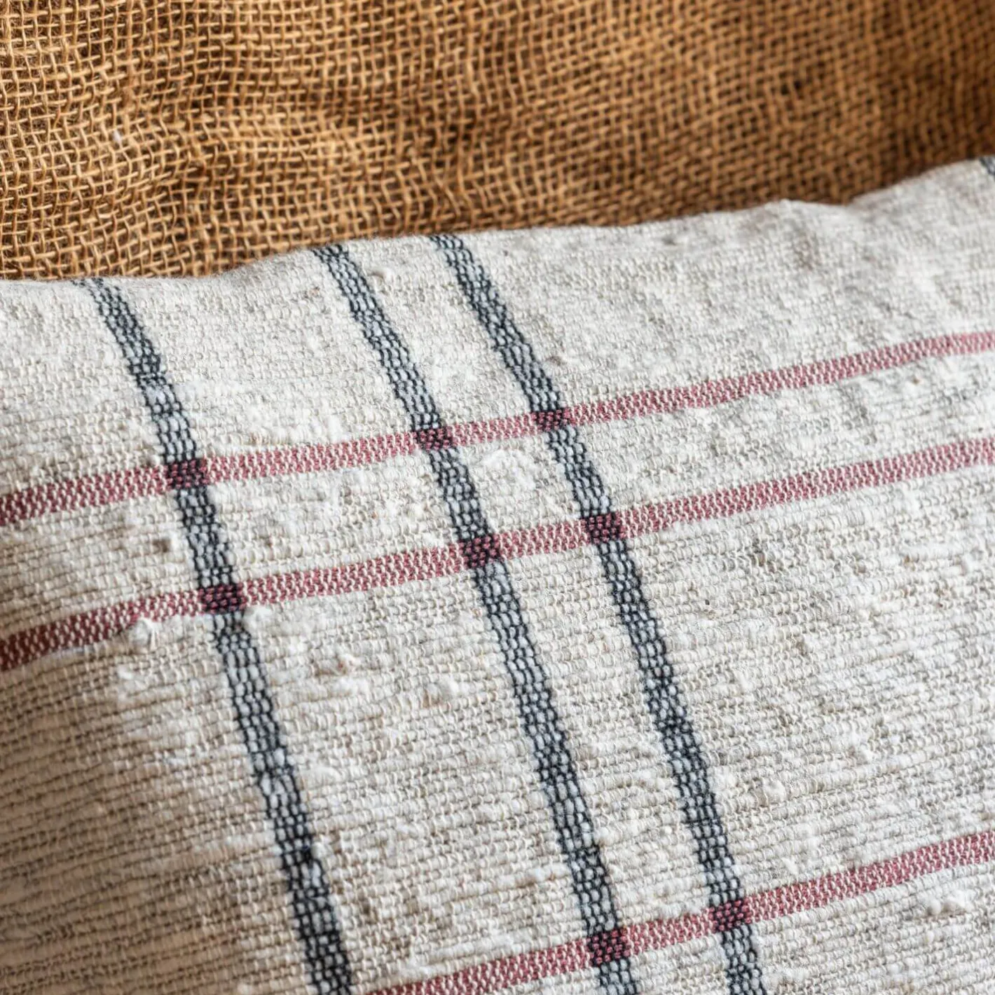 Graham & Green Sofa Cushions|Cushions<Avianna Pink and Black Rectangular Cushion