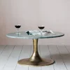 Graham & Green Coffee Tables<Ayla Green Marble Coffee Table