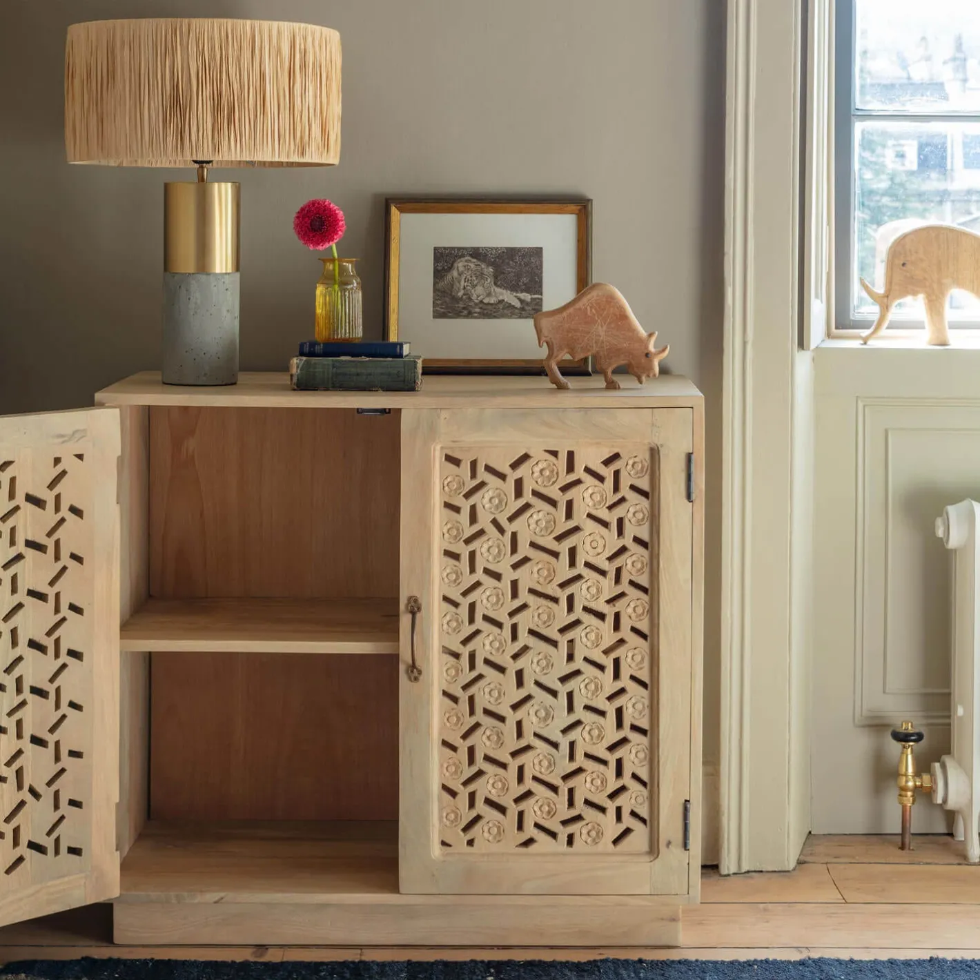Graham & Green Cabinets & Cupboards<Azalea Two Door Cabinet