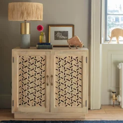 Graham & Green Cabinets & Cupboards<Azalea Two Door Cabinet