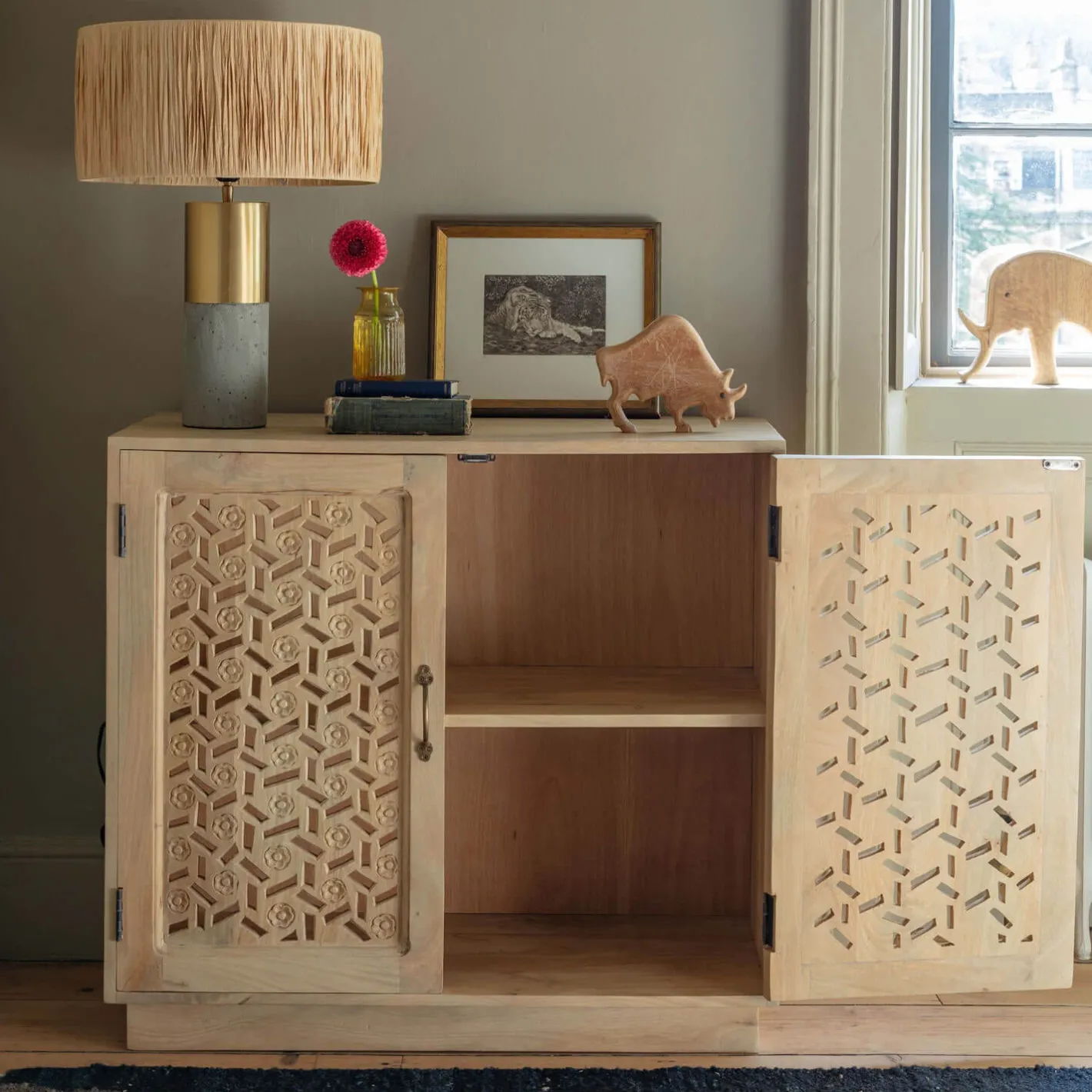 Graham & Green Cabinets & Cupboards<Azalea Two Door Cabinet