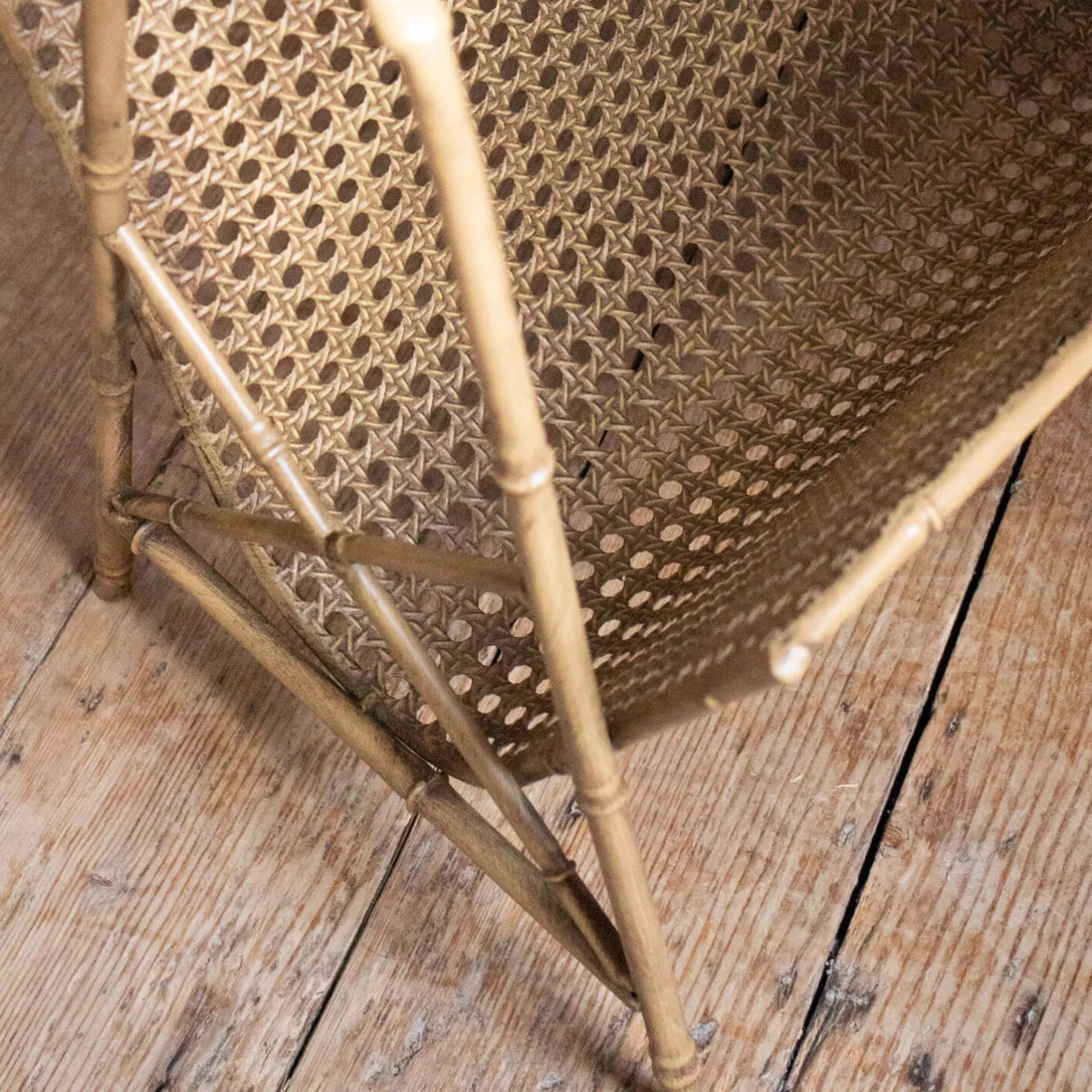 Graham & Green Household Storage<Bamboo Effect Magazine Rack