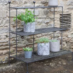 Graham & Green Plant Pots & Planters<Barrington Steel Plant Stand