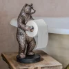 Graham & Green Bathroom Accessories<Bear Loo Roll Holder