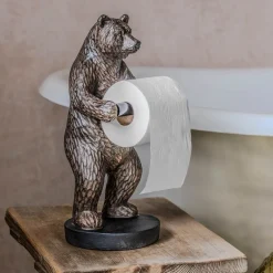 Graham & Green Bathroom Accessories<Bear Loo Roll Holder
