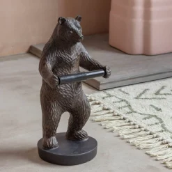 Graham & Green Bathroom Accessories<Bear Loo Roll Holder