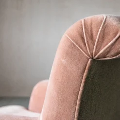 Graham & Green Armchairs<Bella Rose Velvet Armchair
