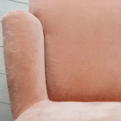 Graham & Green Armchairs<Bella Rose Velvet Armchair