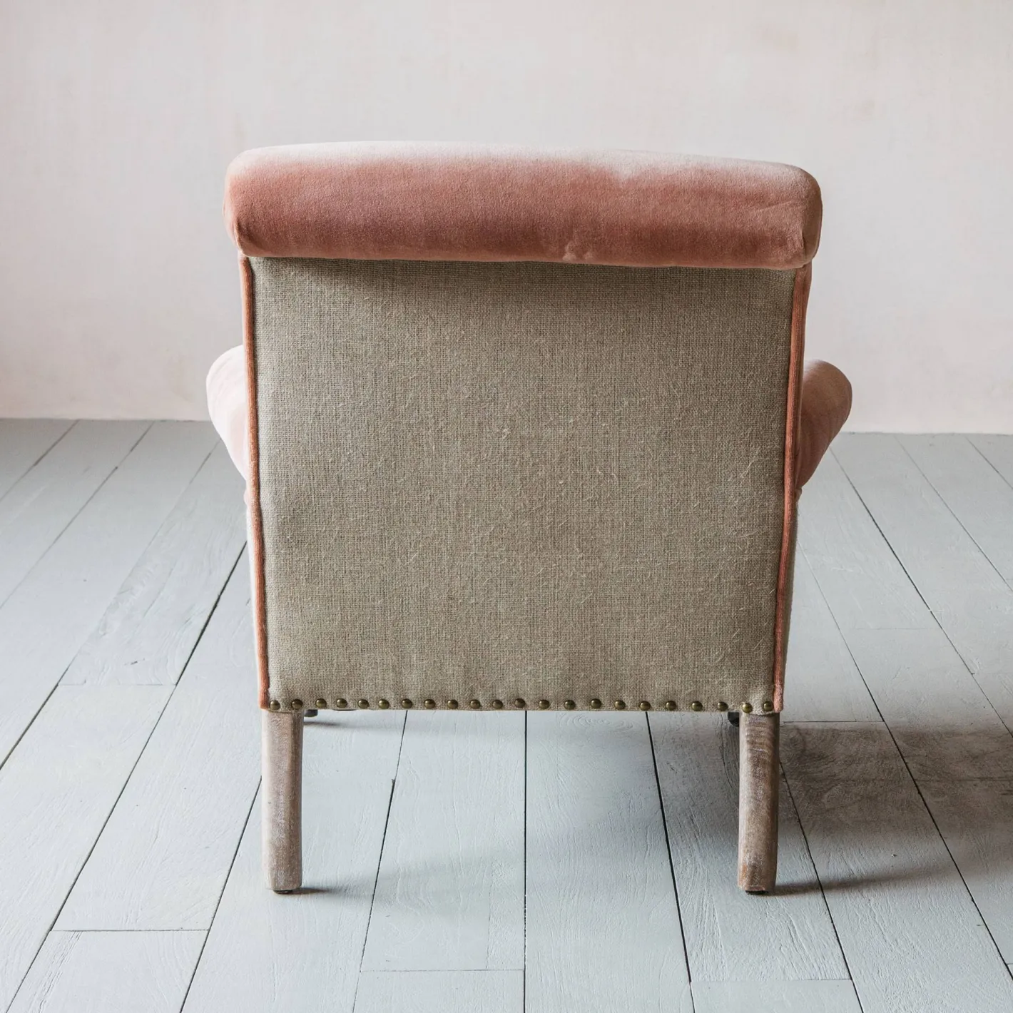 Graham & Green Armchairs<Bella Rose Velvet Armchair