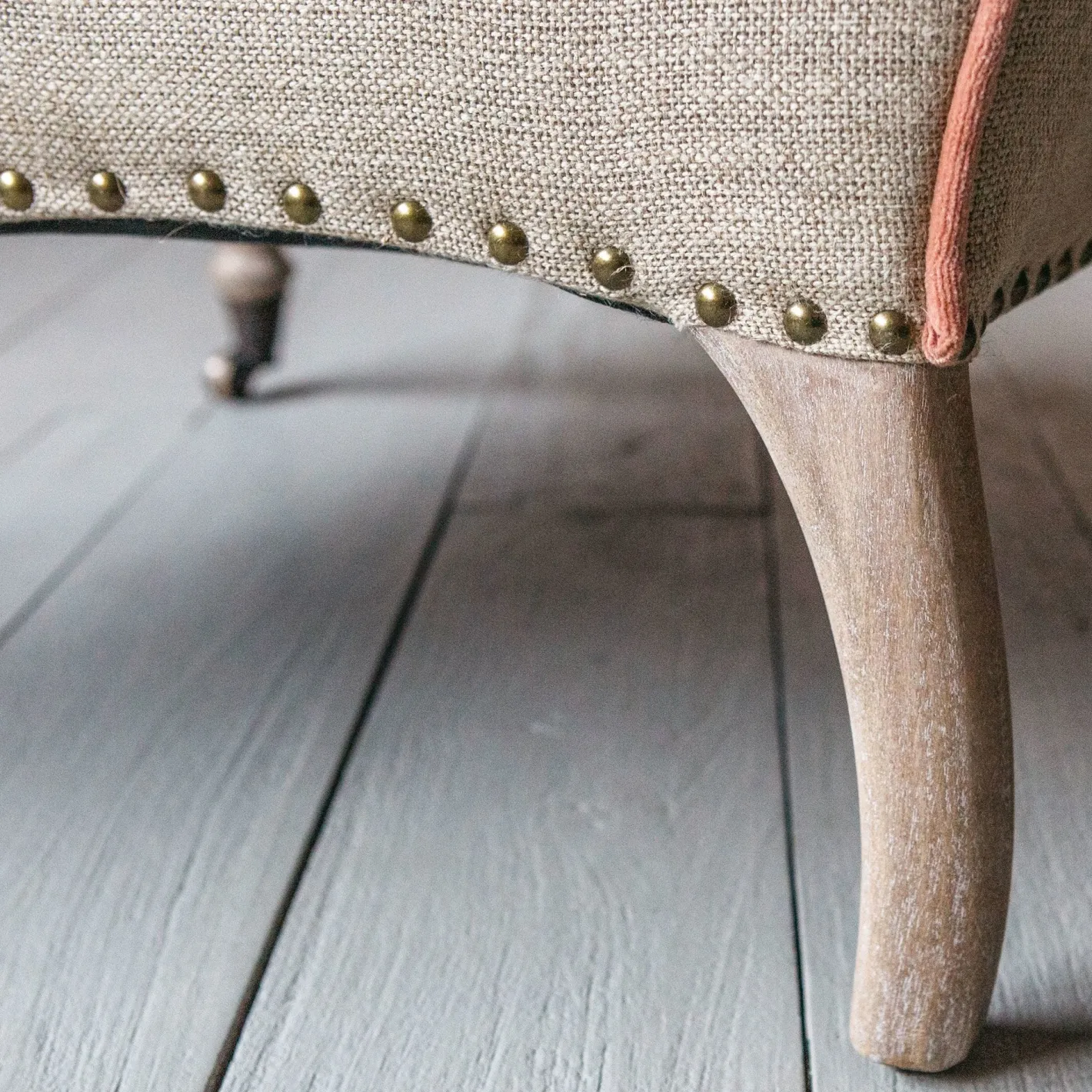 Graham & Green Armchairs<Bella Rose Velvet Armchair
