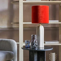 Graham & Green Table Lamps<Belle Stone Table Lamp