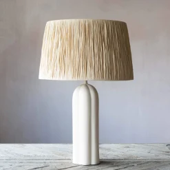 Graham & Green Table Lamps<Belle Stone Table Lamp