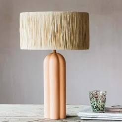 Graham & Green Table Lamps<Belle Terracotta Table Lamp