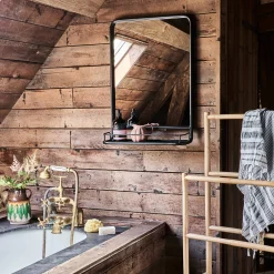 Graham & Green Bathroom Mirrors|Bathroom Mirrors<Bergan Portrait Mirror