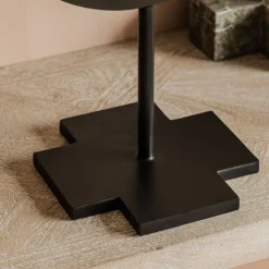 Graham & Green Table Mirrors<Berti Black Table Mirror